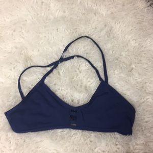 Jolyn Tomcat top - Navy Blue